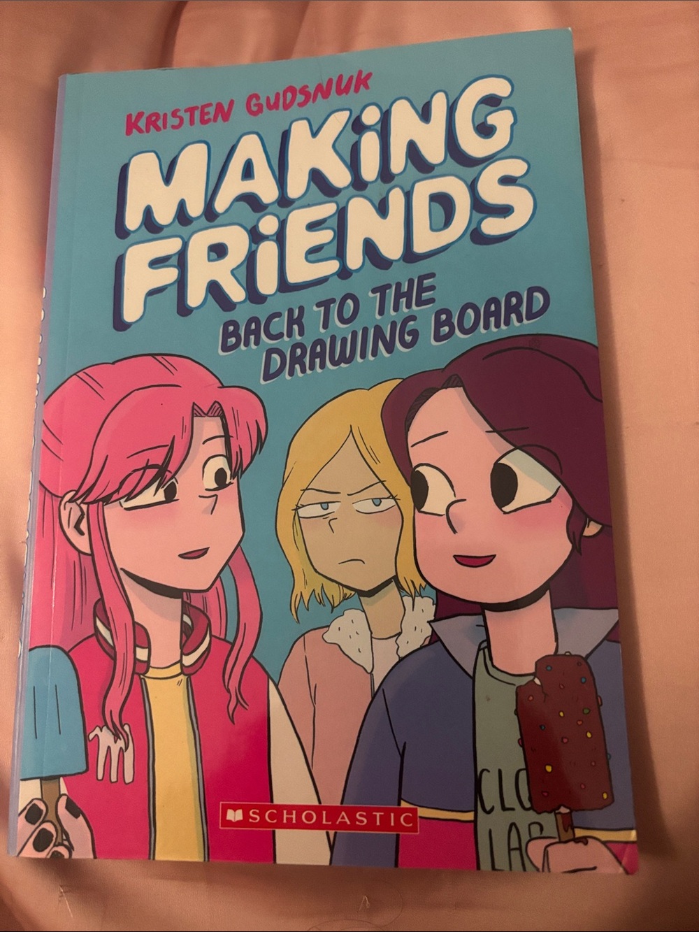 Making Friends Graphic Novel - Scholastic